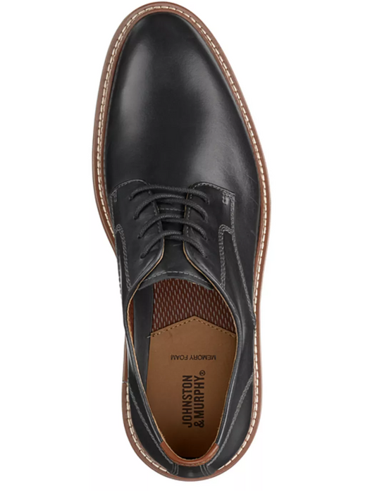 Johnston & Murphy Men's Upton Plain Toe Dress Shoes Johnston & Murphy Men's Upton Plain Toe Dress Shoes