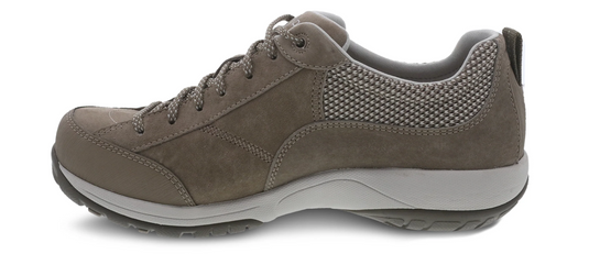 Dansko Women's Paisley Wide Walnut Suede Sneaker Dansko Women's Paisley Wide Walnut Suede Sneaker