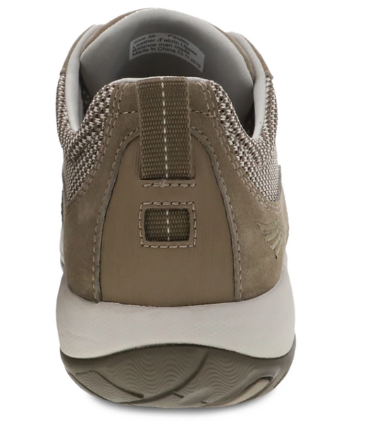 Dansko Women's Paisley Wide Walnut Suede Sneaker Dansko Women's Paisley Wide Walnut Suede Sneaker