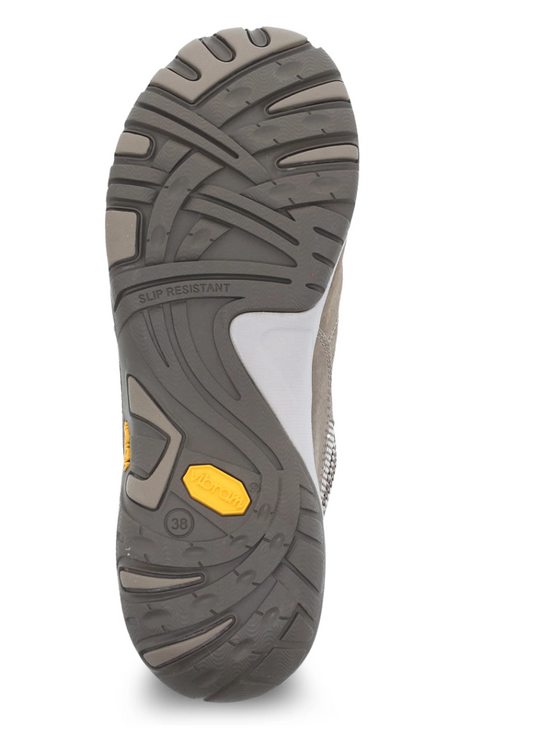 Dansko Women's Paisley Wide Walnut Suede Sneaker Dansko Women's Paisley Wide Walnut Suede Sneaker