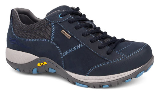 Dansko Women's Paisley Wide Navy Milled Nubuck Dansko Women's Paisley Wide Navy Milled Nubuck