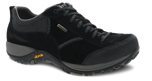 Dansko Women's Paisley Black/Black Suede Dansko Women's Paisley Black/Black Suede