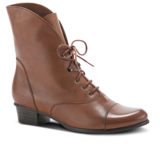 Spring Step Women's Galil Boots Medium Brown Leather Spring Step Women's Galil Boots Medium Brown Leather
