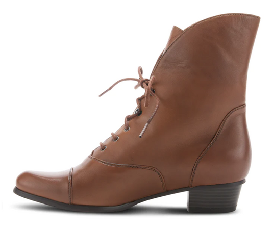 Spring Step Women's Galil Boots Medium Brown Leather Spring Step Women's Galil Boots Medium Brown Leather