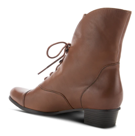 Spring Step Women's Galil Boots Medium Brown Leather Spring Step Women's Galil Boots Medium Brown Leather