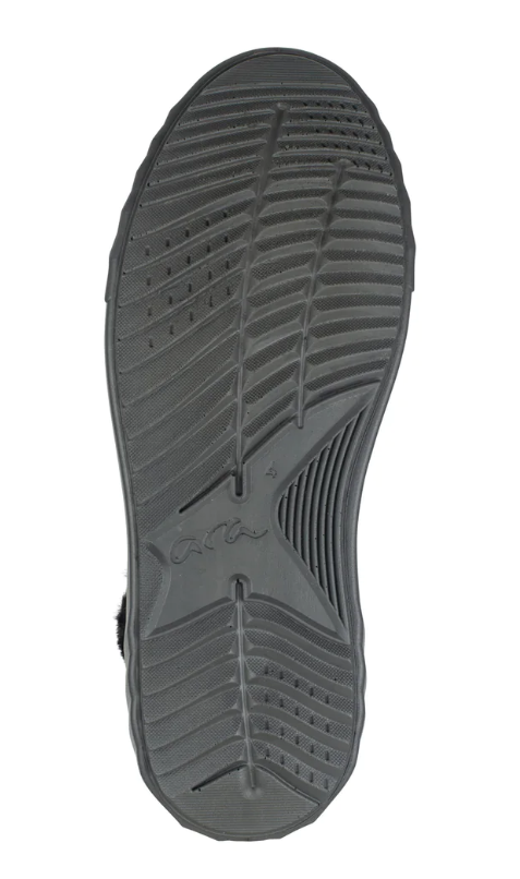 Ara Women's Mikayla Faux Fur Lined Lace-Up Boot Black Ara Women's Mikayla Faux Fur Lined Lace-Up Boot Black