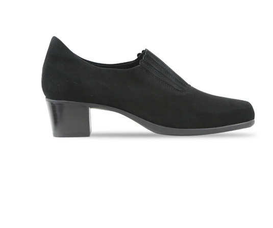 Munro Womens Amara Black Suede