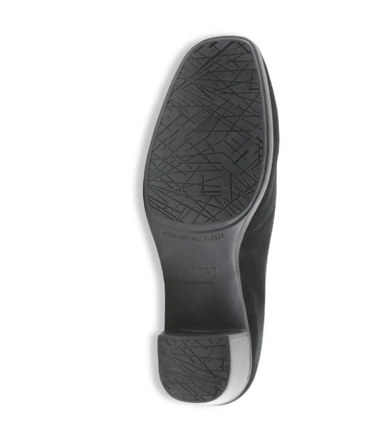 Munro Womens Amara Black Suede Munro Womens Amara Black Suede