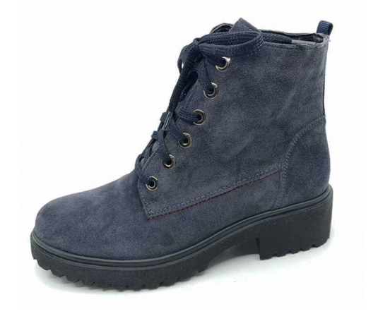 Waldlaufer Women's H-Luise Dark Blue Nubuck Waldlaufer Women's H-Luise Dark Blue Nubuck