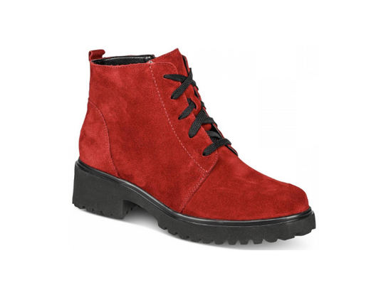 Waldlaufer Women's H-Luise Red Nubuck Waldlaufer Women's H-Luise Red Nubuck