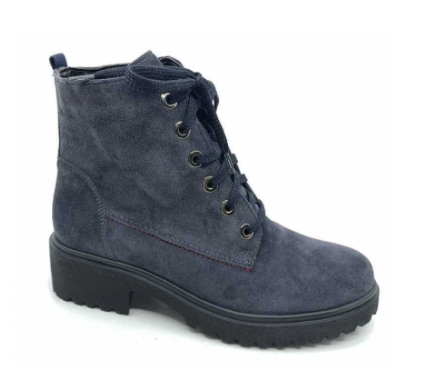 Waldlaufer Women's H-Luise Dark Blue Nubuck Waldlaufer Women's H-Luise Dark Blue Nubuck