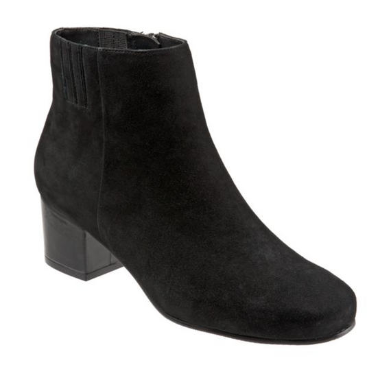 Trotters Women's Shannon Black Suede Trotters Women's Shannon Black Suede