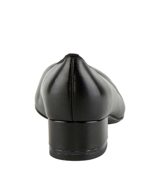 Ara Women's Gabrielle 35 mm Block Heel Pump Black Ara Women's Gabrielle 35 mm Block Heel Pump Black