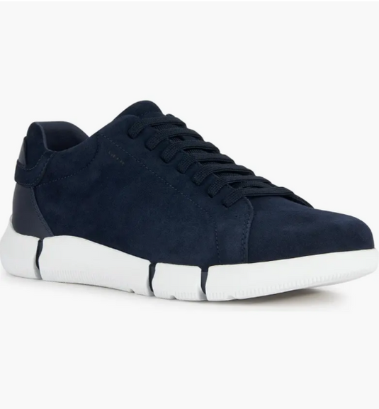 Geox Men's Adacter Men Sneaker Navy Geox Men's Adacter Men Sneaker Navy
