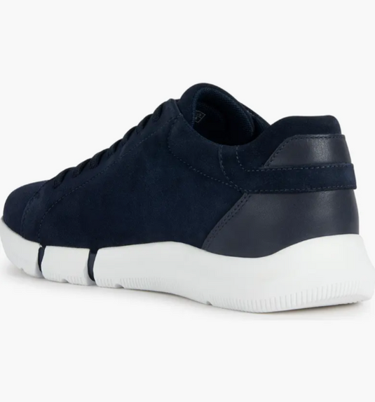 Geox Men's Adacter Men Sneaker Navy Geox Men's Adacter Men Sneaker Navy