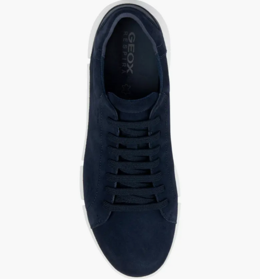 Geox Men's Adacter Men Sneaker Navy Geox Men's Adacter Men Sneaker Navy