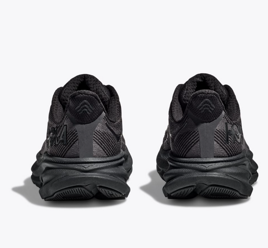Hoka One One Women's Clifton 9 Sneaker Black/Black Hoka One One Women's Clifton 9 Sneaker Black/Black