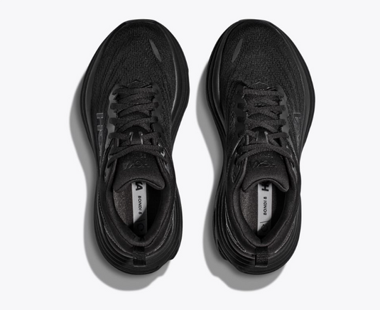 Hoka One One Women's Bondi 8 Sneaker Black/Black Hoka One One Women's Bondi 8 Sneaker Black/Black