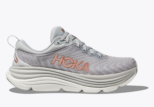 Hoka One One Women's Gaviota 5 Sneaker Harbor Mist / Rose Gold Hoka One One Women's Gaviota 5 Sneaker Harbor Mist / Rose Gold
