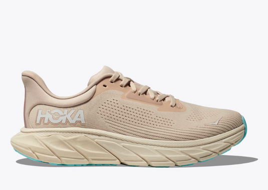 Hoka One One Womens Arahi 7 Vanilla / Cream Hoka One One Womens Arahi 7 Vanilla / Cream