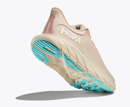 Hoka One One Womens Arahi 7 Vanilla / Cream Hoka One One Womens Arahi 7 Vanilla / Cream