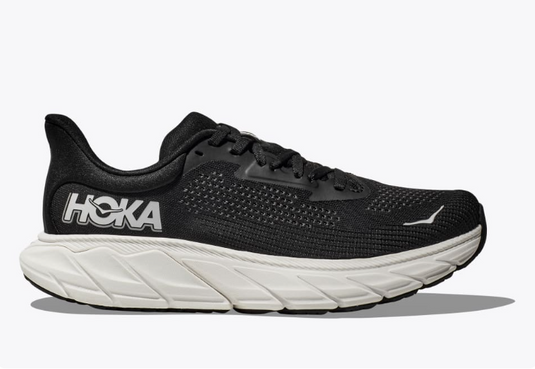 Hoka One One Womens Arahi 7 Black / White Hoka One One Womens Arahi 7 Black / White