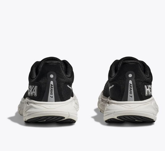 Hoka One One Womens Arahi 7 Black / White Hoka One One Womens Arahi 7 Black / White