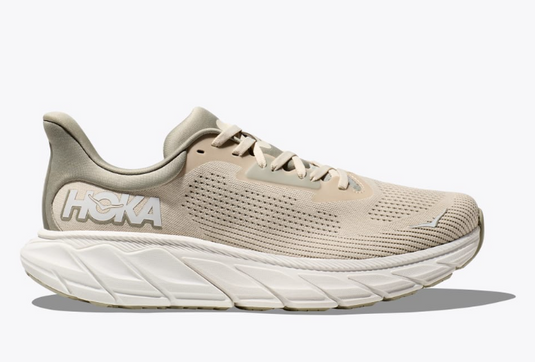 Hoka One One Mens Arahi 7 Oat Milk / Barley Hoka One One Mens Arahi 7 Oat Milk / Barley