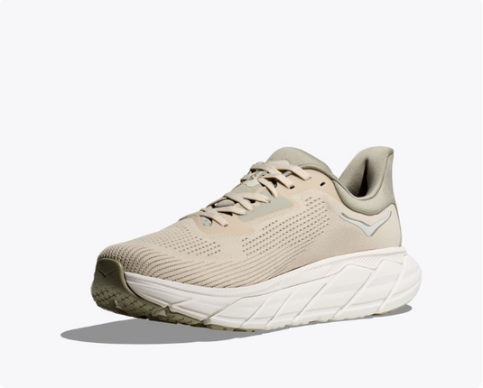 Hoka One One Mens Arahi 7 Oat Milk / Barley Hoka One One Mens Arahi 7 Oat Milk / Barley