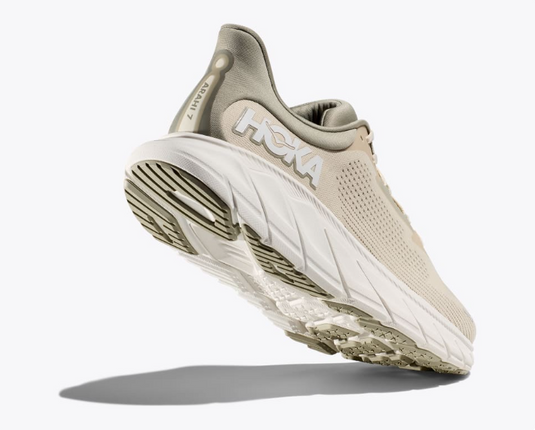 Hoka One One Mens Arahi 7 Oat Milk / Barley