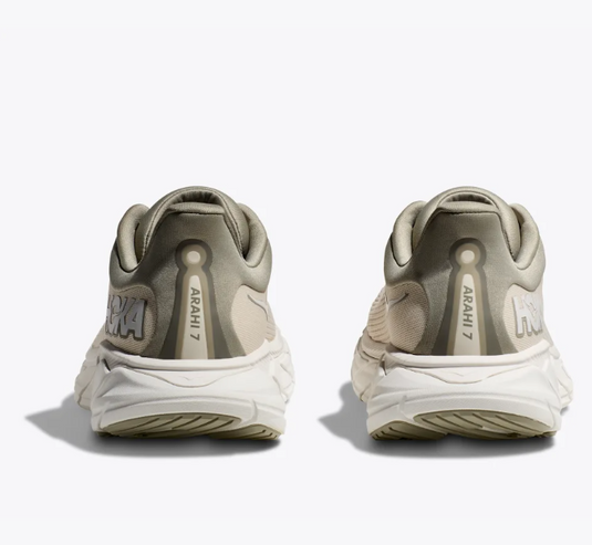 Hoka One One Mens Arahi 7 Oat Milk / Barley Hoka One One Mens Arahi 7 Oat Milk / Barley