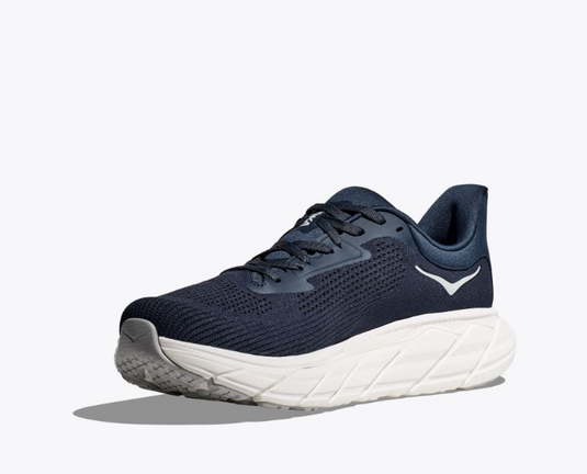 Hoka One One Mens Arahi 7 Outer Space / White Hoka One One Mens Arahi 7 Outer Space / White