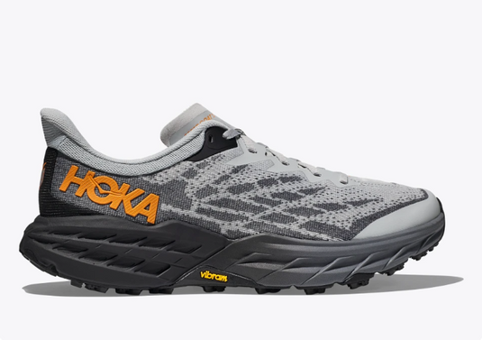 Hoka One One Mens Speedgoat 5 Harbor Mist / Black Hoka One One Mens Speedgoat 5 Harbor Mist / Black