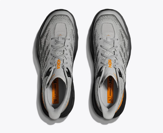 Hoka One One Mens Speedgoat 5 Harbor Mist / Black Hoka One One Mens Speedgoat 5 Harbor Mist / Black