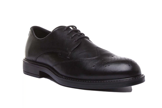 Ecco Men's Vitrus III Cap Toe Tie Oxford Black Leather Ecco Men's Vitrus III Cap Toe Tie Oxford Black Leather