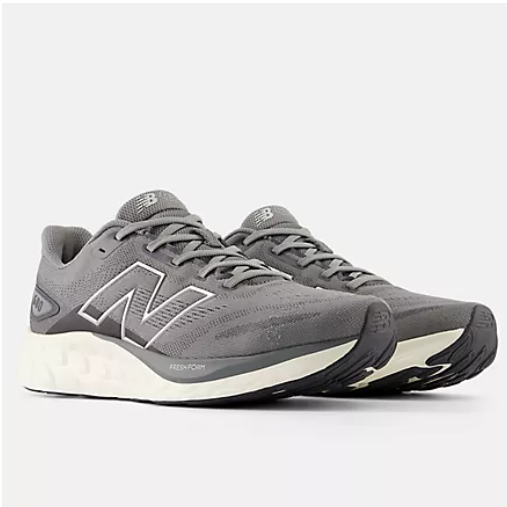 New Balance Men's 680v8 Harbor Grey with Magnet and Dark Silver Metallic New Balance Men's 680v8 Harbor Grey with Magnet and Dark Silver Metallic