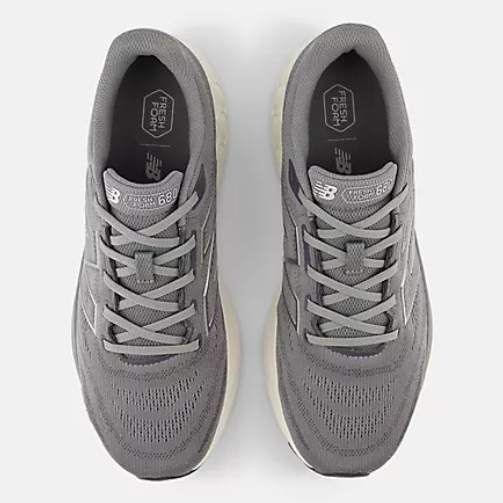 New Balance Men's 680v8 Harbor Grey with Magnet and Dark Silver Metallic New Balance Men's 680v8 Harbor Grey with Magnet and Dark Silver Metallic