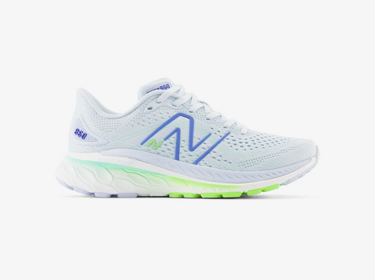 New Balance Women's Fresh Foam X 860v13 Running Shoe Grey/Green New Balance Women's Fresh Foam X 860v13 Running Shoe Grey/Green