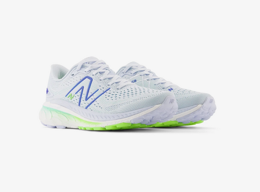 New Balance Women's Fresh Foam X 860v13 Running Shoe Grey/Green New Balance Women's Fresh Foam X 860v13 Running Shoe Grey/Green