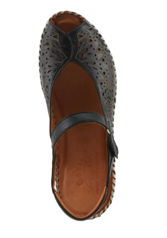 Spring Step Women's Santonio Black Spring Step Women's Santonio Black
