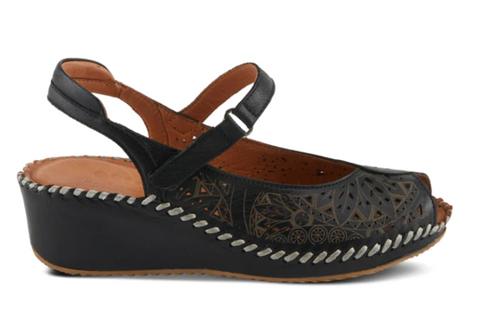 Spring Step Women's Santonio Black
