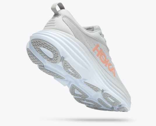 Hoka One One Women's Bondi 8 Sneaker Harbor Mist/Lunar Rock Hoka One One Women's Bondi 8 Sneaker Harbor Mist/Lunar Rock