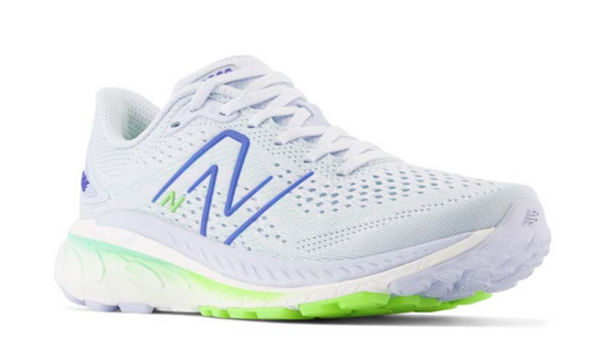 New Balance Women's Fresh Foam X 860v13 Running Shoe Grey/Green New Balance Women's Fresh Foam X 860v13 Running Shoe Grey/Green