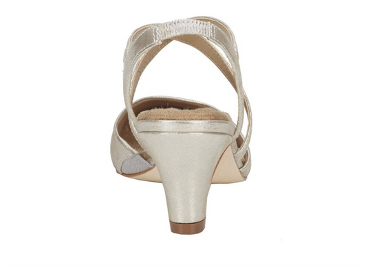 Ros Hommerson Women's Caliente Silver Glitter Leather Ros Hommerson Women's Caliente Silver Glitter Leather