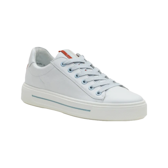 Ara Women's Courtyard Cervocalf Sneaker - White Ara Women's Courtyard Cervocalf Sneaker - White