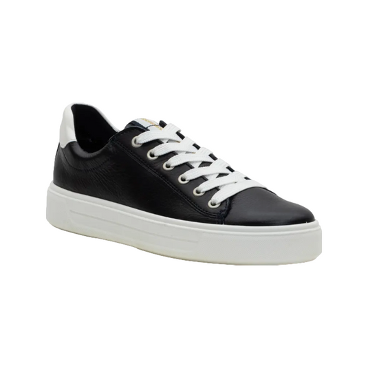Ara Women's Courtyard Cervocalf Sneaker - Black Ara Women's Courtyard Cervocalf Sneaker - Black