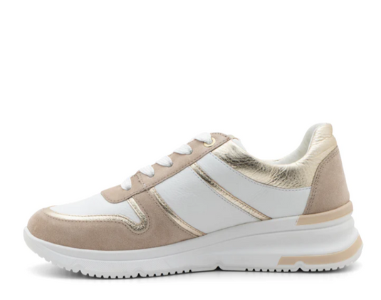Ara Women's Neapel-Tron 2.0 Sneaker Sand Ara Women's Neapel-Tron 2.0 Sneaker Sand