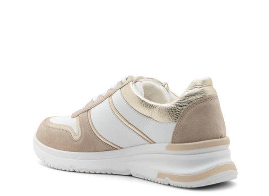 Ara Women's Neapel-Tron 2.0 Sneaker Sand Ara Women's Neapel-Tron 2.0 Sneaker Sand