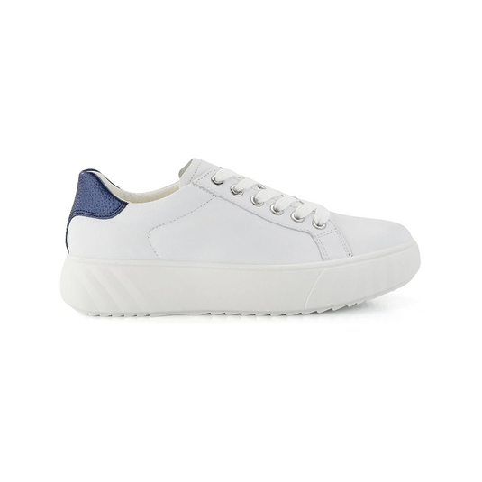 Ara Women's Wider Platform Shoes Monaco Weiss/Night Ara Women's Wider Platform Shoes Monaco Weiss/Night