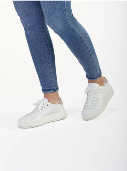 Ara Women's Lace-ups Canberra White Ara Women's Lace-ups Canberra White